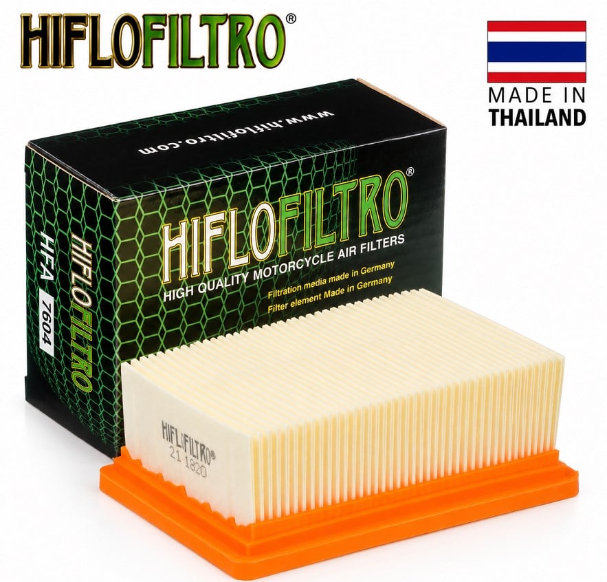 HAVA FİLTRESİ [HİFLO] [HFA7604] - BMW C600 SPORT (11-15) / C650 GT (11-20 / VOGE SR4