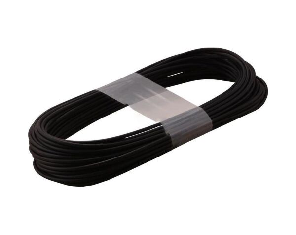 Bisiklet Fren Vites Dış Kablo Siyah 5mm 25 mt Fiyat Ekonomik