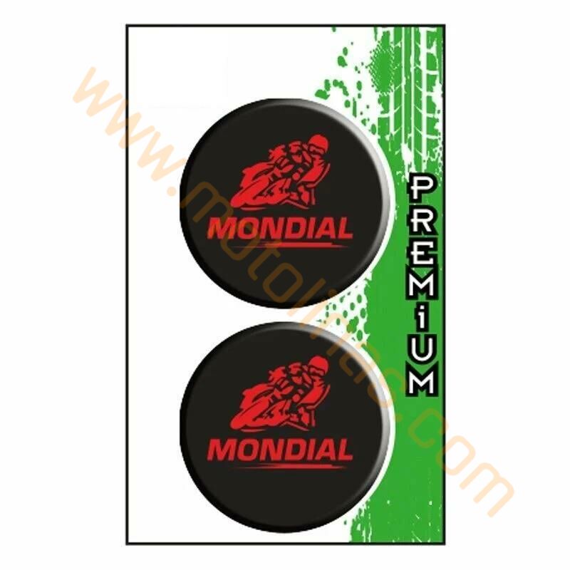 MONDİAL DAMLA STİCKER 2 li set 5X5 cm MONDİAL ETİKET AKSESUAR
