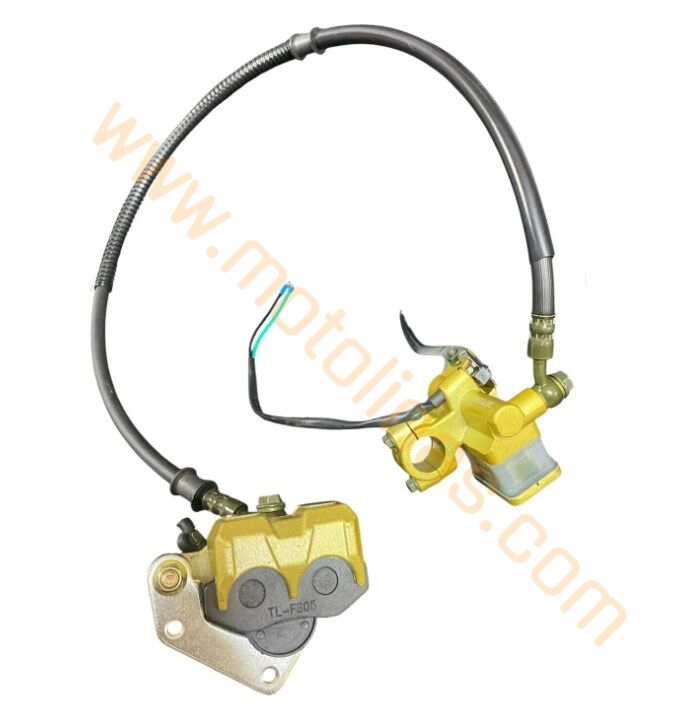 CG,ÇITA ÖN FREN MERKEZ ALT ÜST KOMPLE [ GOLD ]