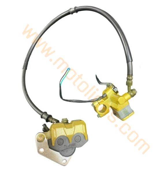 CG,ÇITA ÖN FREN MERKEZ ALT ÜST KOMPLE [ GOLD ]