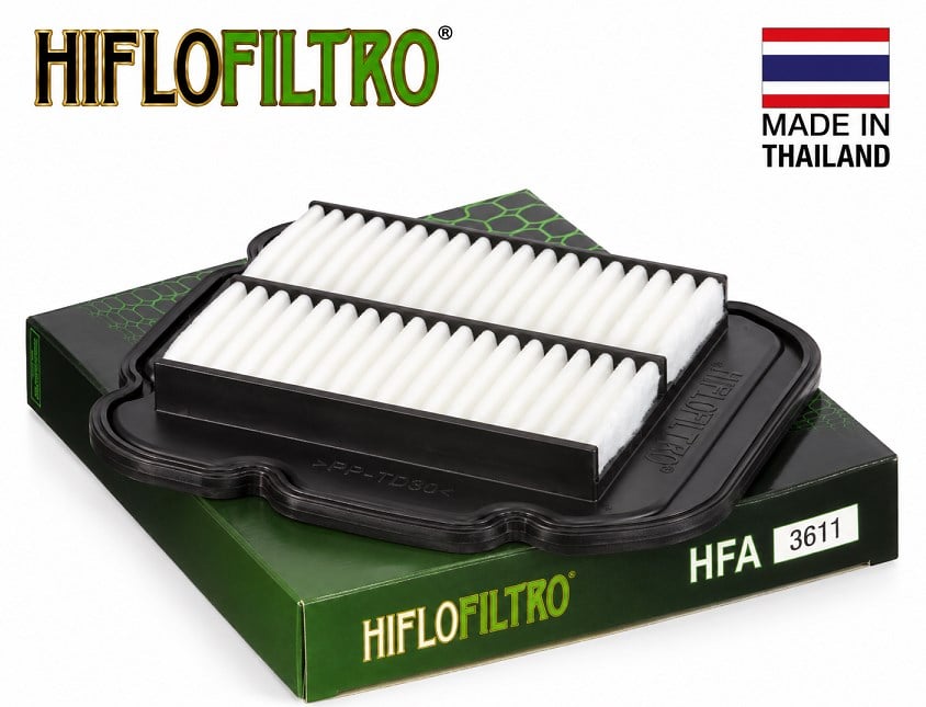 Hava Filtresi [hiflo] [hfa3611] - Suzukı Dl650 / Xt V-strom (04-25) & Dl1000 V-strom (02-10) &