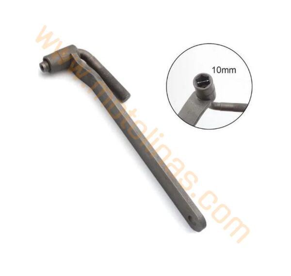 MOTOSİKLET OTOMOBİL SÜBAP AYAR ANAHTARI [10 MM ] - CG,UNİVERSAL