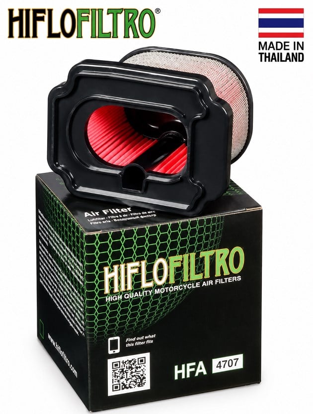 HAVA FİLTRESİ [HİFLO] [HFA4707] - YAMAHA MT-07 / TRACER 7 (14-26) / TENERE 700 (20-26)