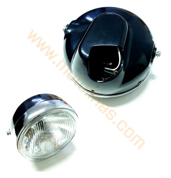 MONDİAL MG 125 YUVARLAK FAR ORJİNAL - DELTAFORCE