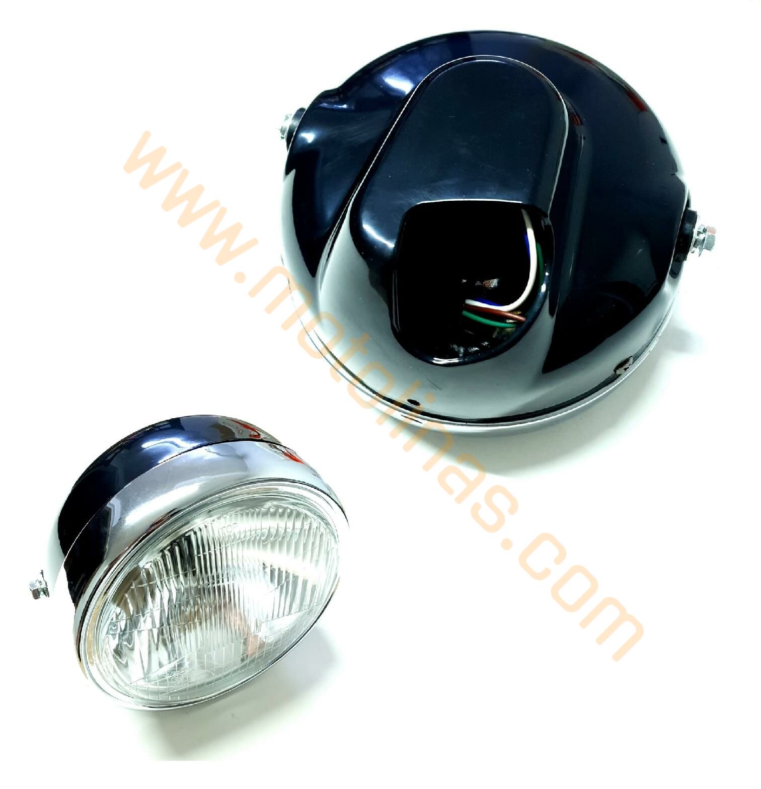 MONDİAL MG 125 YUVARLAK FAR ORJİNAL - DELTAFORCE