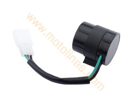 MOTOSİKLET SCOOTER SİNYAL FLAŞÖRÜ SESSİZ 3 KABLOLU