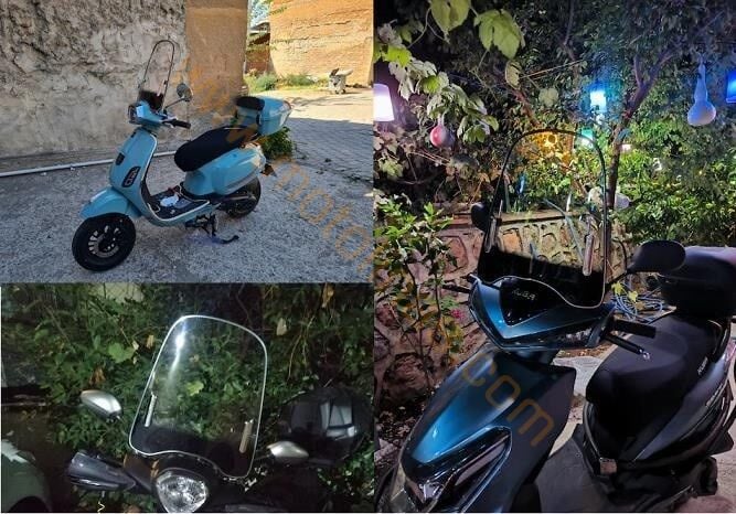 Scooter, Cup, Scooter50cc Ön Siper Camı, Ön Siperlik, Ön Rüzgar kesici