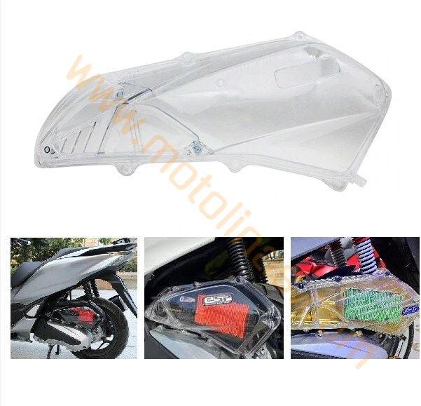 HAVA FİLTRE KAPAĞI [ŞEFFAF] - HONDA PCX 2018-2020