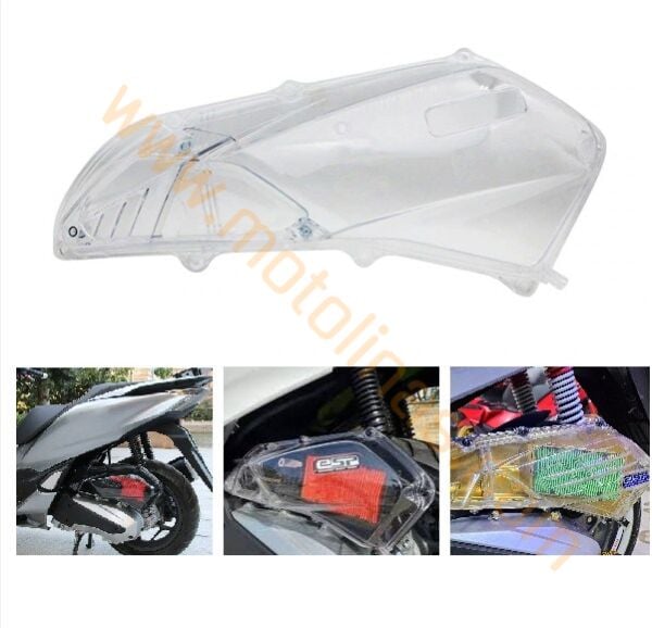 HAVA FİLTRE KAPAĞI [ŞEFFAF] - HONDA PCX 2018-2020