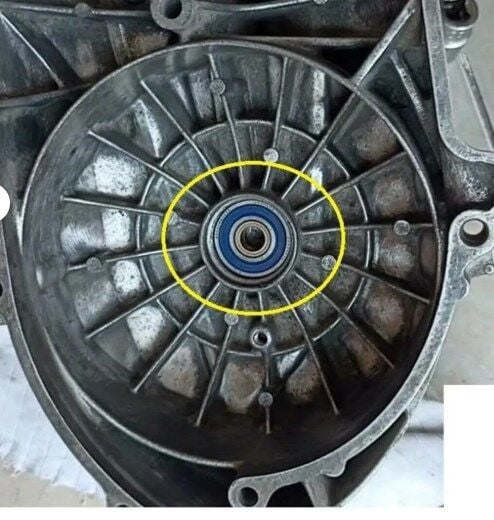 Debriyaj Kapak Özel Rulmanı Japan Nachı - Honda Dio 110