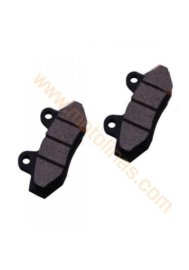 MOTOSİKLET ÖN DİSK FREN BALATASI SCOOTER KULAKSIZ ASK