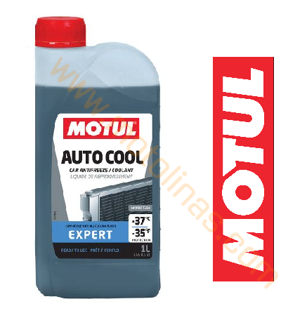 Motul Auto Cool G13 -37°C Mavi Antifriz 1 Litre