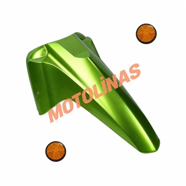Ön Çamurluk Yeşil - Rks Snıper 50cc