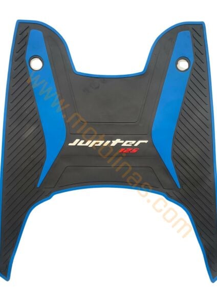 TVS JUPİTER 125cc PASPAS SİLİKON KAYMAZ TABAN MAVİ DETAY