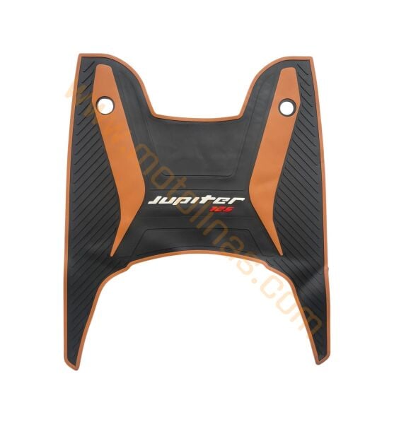 TVS JUPİTER 125cc PASPAS SİLİKON KAYMAZ TABAN TURUNCU DETAY