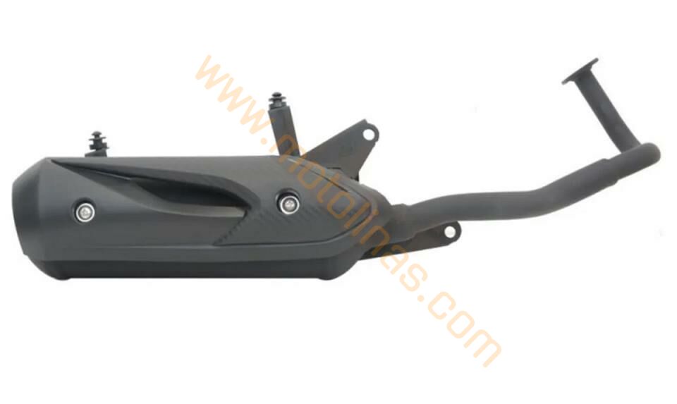 KUBA TRENDY 50cc EGSOZ KOMPLE, EGZOZ KUBA TRENDY