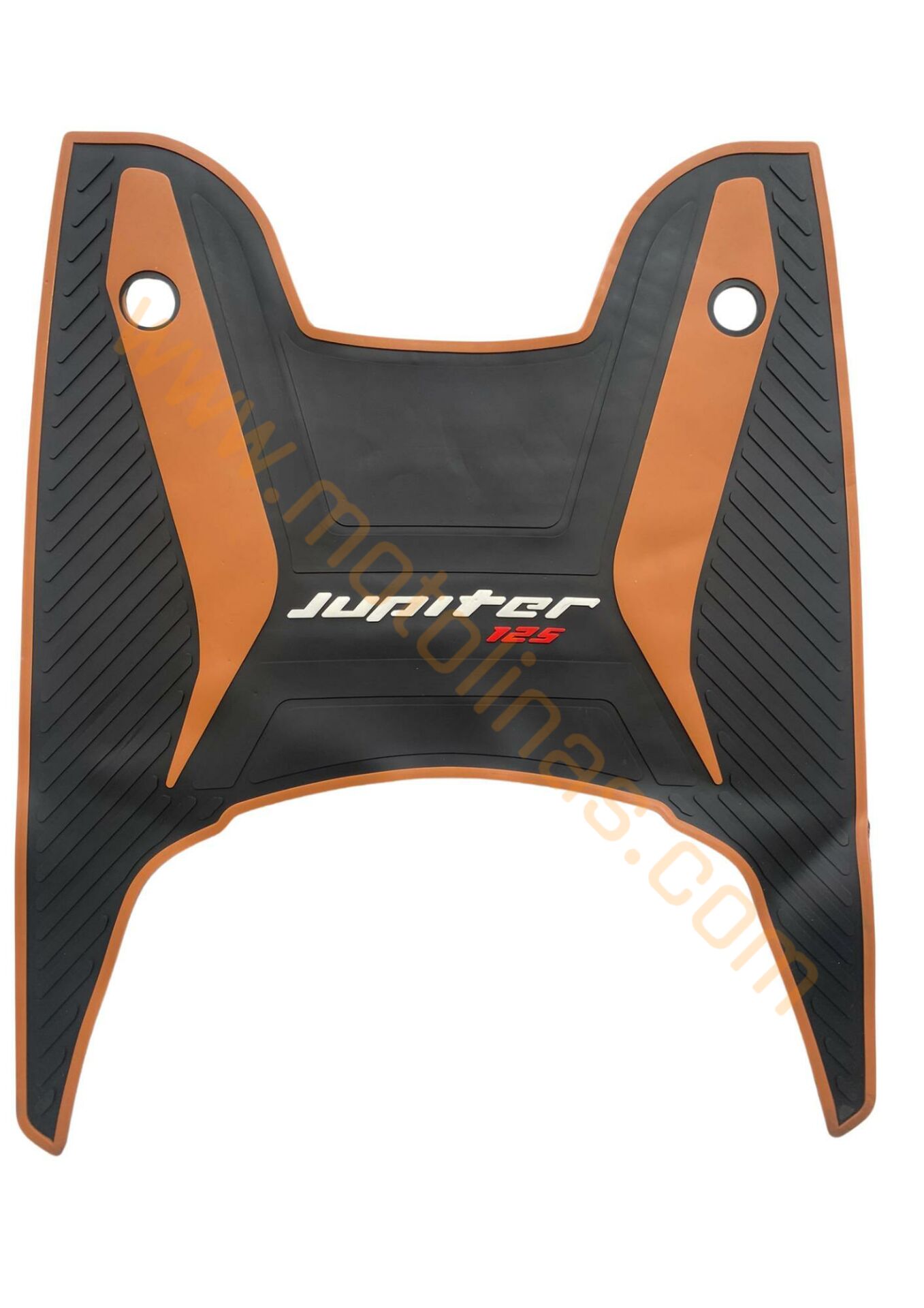 TVS JUPİTER 125cc PASPAS SİLİKON KAYMAZ TABAN TURUNCU DETAY