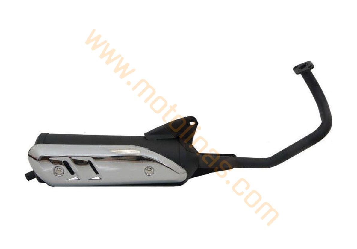 KUBA FIGHTER 50cc EGSOZ KOMPLE, EGZOZ KUBA FİGHTER 50cc