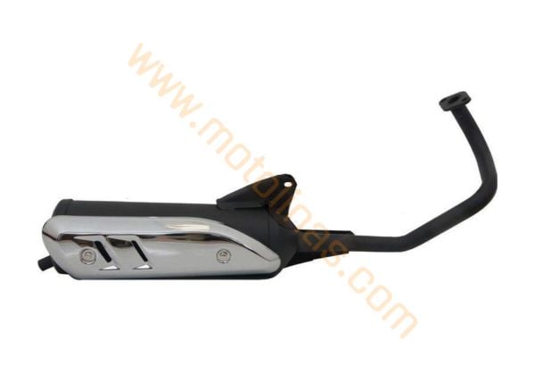 KUBA FIGHTER 50cc EGSOZ KOMPLE, EGZOZ KUBA FİGHTER 50cc