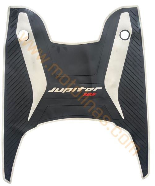 TVS JUPİTER 125cc PASPAS SİLİKON KAYMAZ TABAN BEYAZ DETAY
