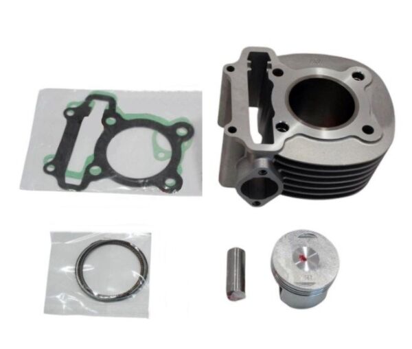 SİLİNDİR KİT 37MM 10 PERNO - SYM ORBIT 50 4T EURO 4 - MİO 50 4T EFİ