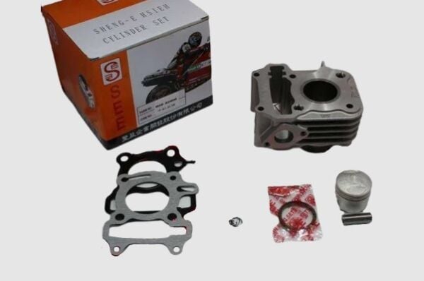 SİLİNDİR KİT 37MM 10 PERNO - SYM ORBIT 50 4T EURO 4 - MİO 50 4T EFİ