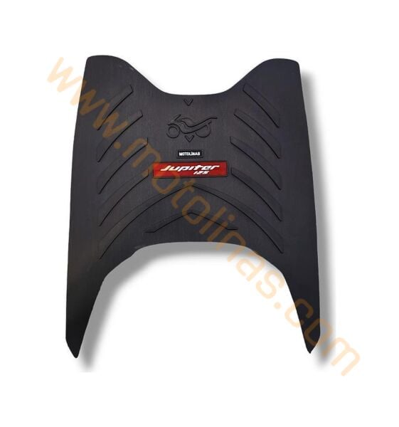 Tvs Jupiter Paspas, Jüpiter125 Ayak Basamak Paspas Kırmızı Logo Tvs Jüpiter125