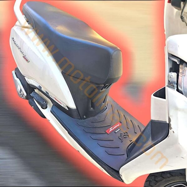 Tvs Jupiter Paspas, Jüpiter125 Ayak Basamak Paspas Kırmızı Logo Tvs Jüpiter125