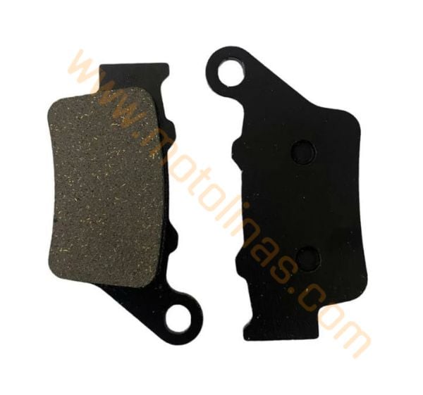 PULSAR NS 200 DİSK BALATA ARKA [İTHAL A KALİTE]