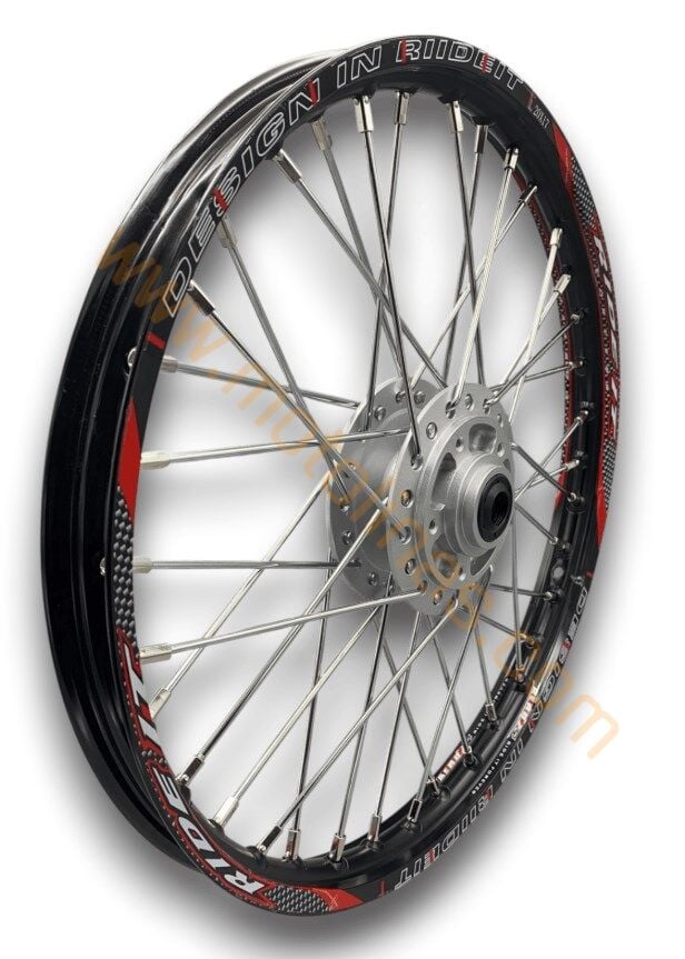 Cg 120x17 Ön Jant Komple Ride İt Komple Disk [ Siyah ] - Cg