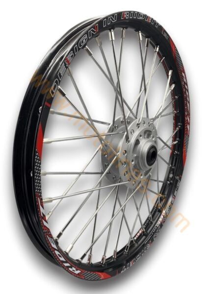 Cg 120x17 Ön Jant Komple Ride İt Komple Disk [ Siyah ] - Cg