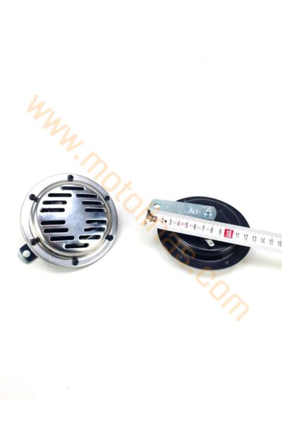 Hella Korna Çiftli 12 Volt Nikel Korna Süper TON BÜYÜK BOY 13 CM