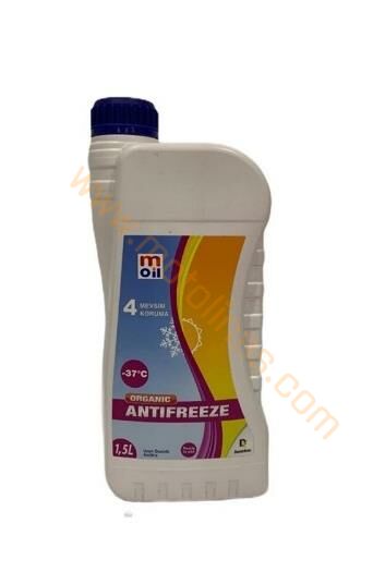 MOTOSİKLET OTOMOBİL ORGANİK KIRMIZI ANTİFRİZ 1.5L (-37 DERECE ) HAZIR