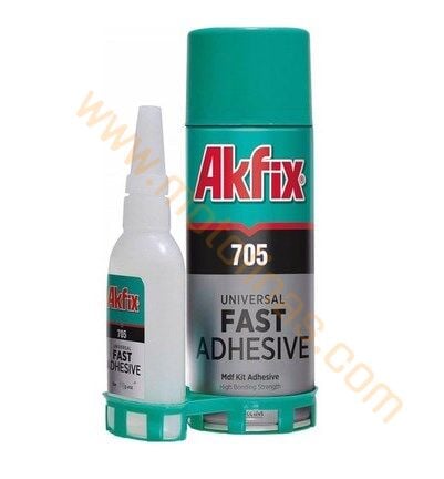 HIZLI YAPIŞTIRICI 400ml+100gr AKFİX