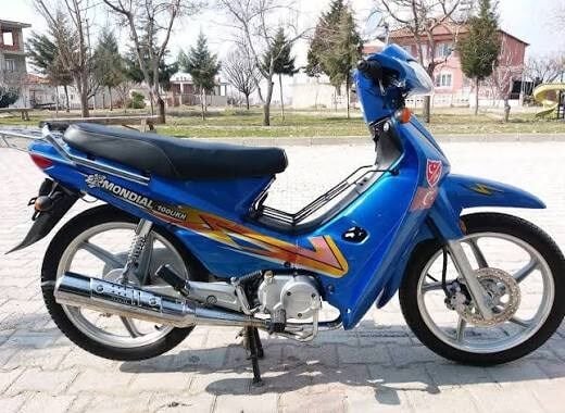 Mondial KH100 Cup Kaporta Grenaj Seti Mavi Far Stop Dahil İthal