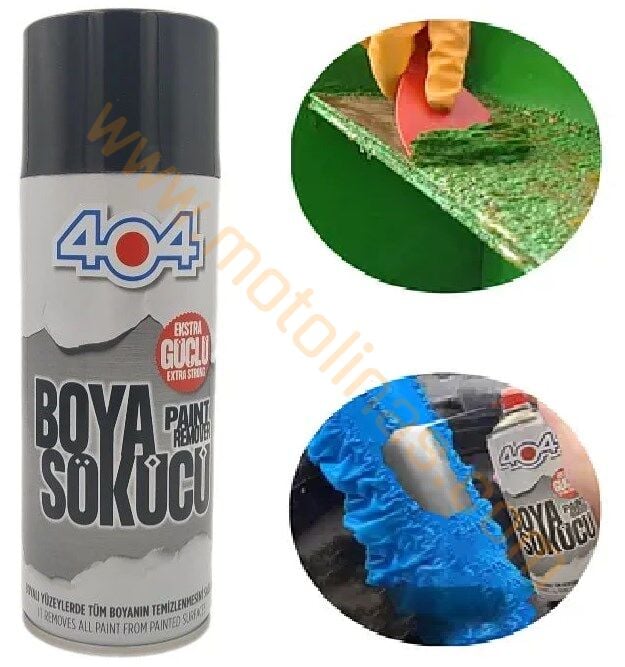 Boya Sökücü Sprey 400ml - 404 Marka