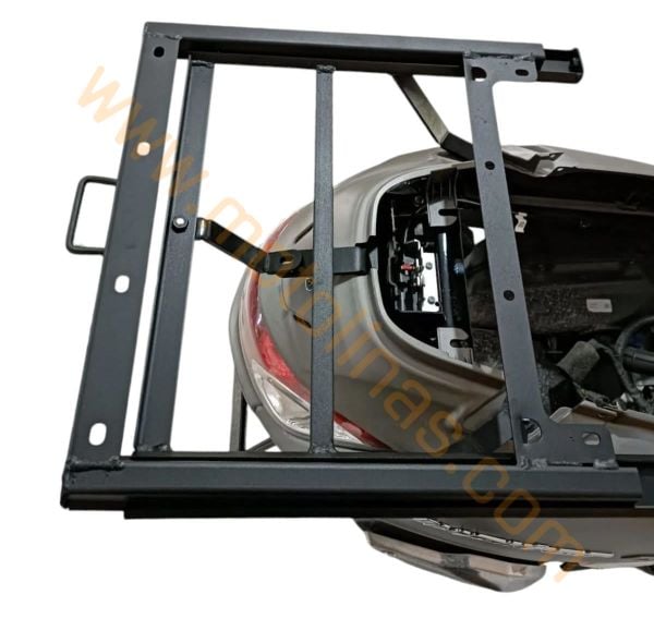 TVS JUPİTER 125 KURYE PAKET ÇANTA DEMİRİ RAYLI MODEL, ÜSTÜN KALİTE