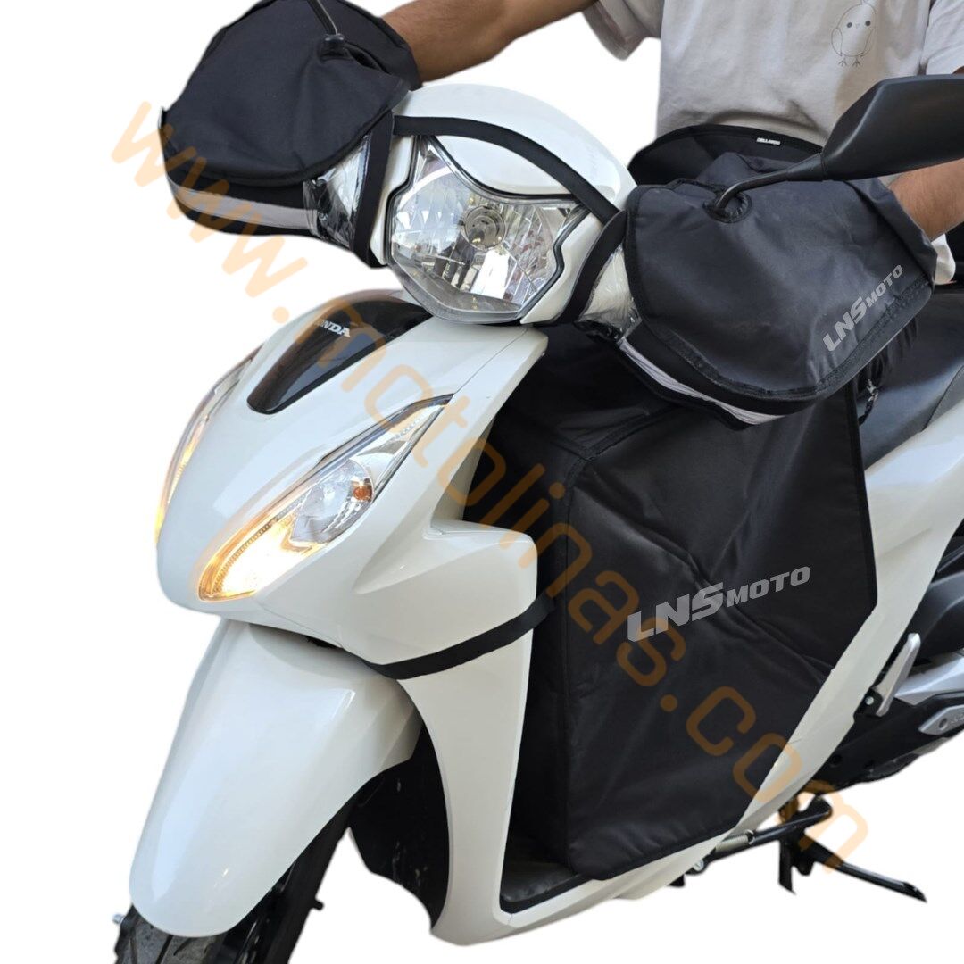 Honda Dio 2022-24 Uyumlu El Ve Diz Koruyucu El Koruma Rüzgarlık