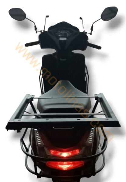 HONDA ACTİVA S 125 KURYE PAKET ÇANTA DEMİRİ RAYLI MODEL, ÜSTÜN KALİTE