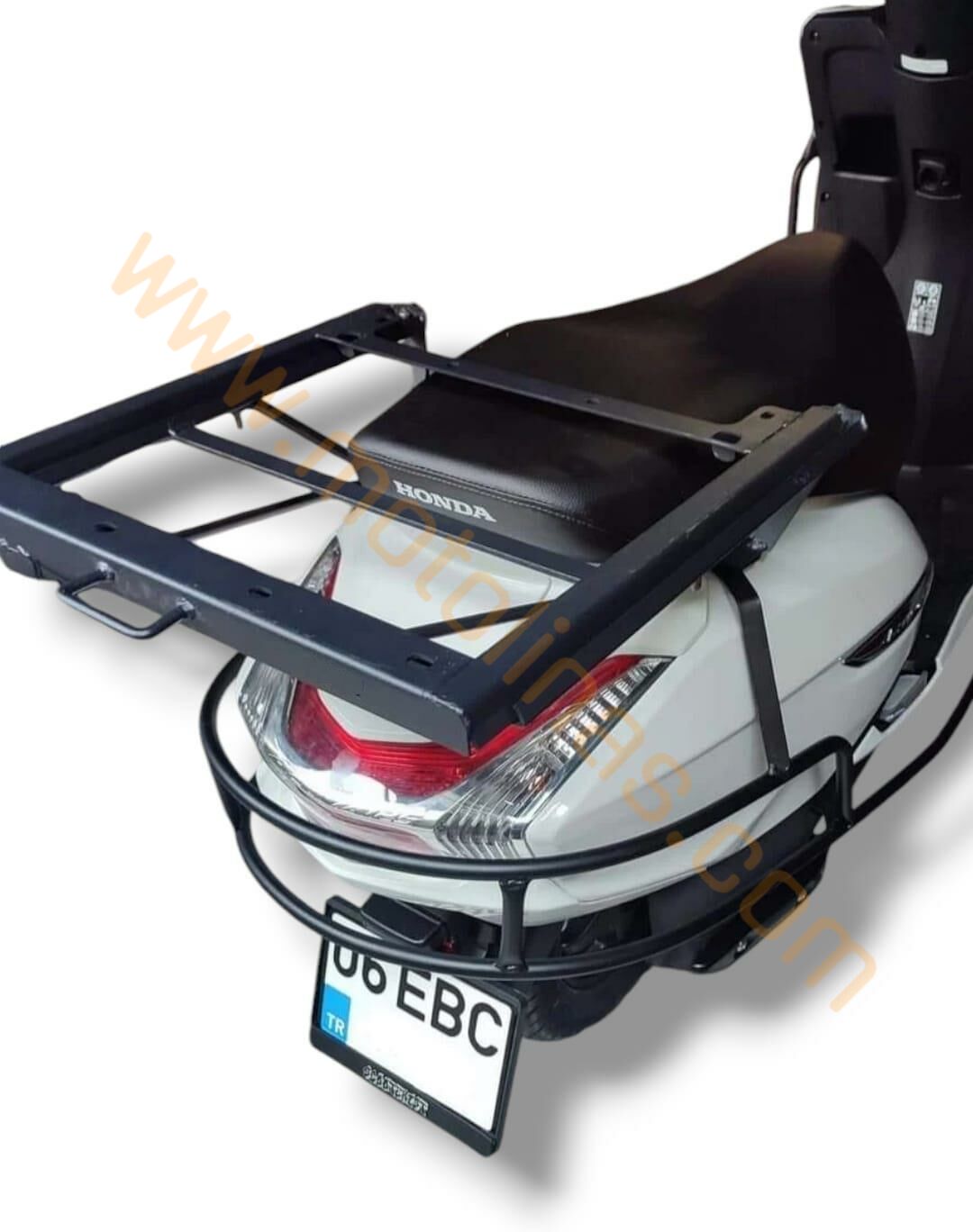 HONDA ACTİVA S 125 KURYE PAKET ÇANTA DEMİRİ RAYLI MODEL, ÜSTÜN KALİTE