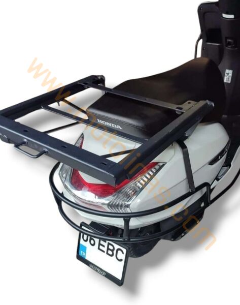 HONDA ACTİVA S 125 KURYE PAKET ÇANTA DEMİRİ RAYLI MODEL, ÜSTÜN KALİTE