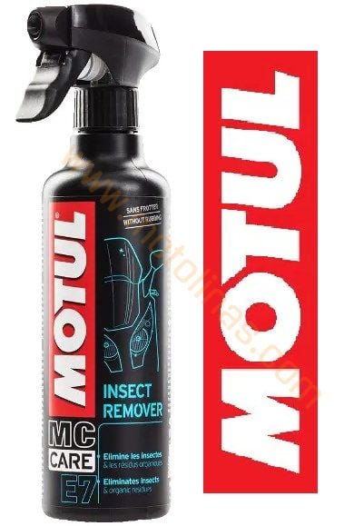 Motul E7 Insect Remover Böcek Temizleyici 400ml
