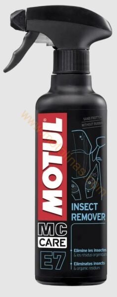 Motul E7 Insect Remover Böcek Temizleyici 400ml