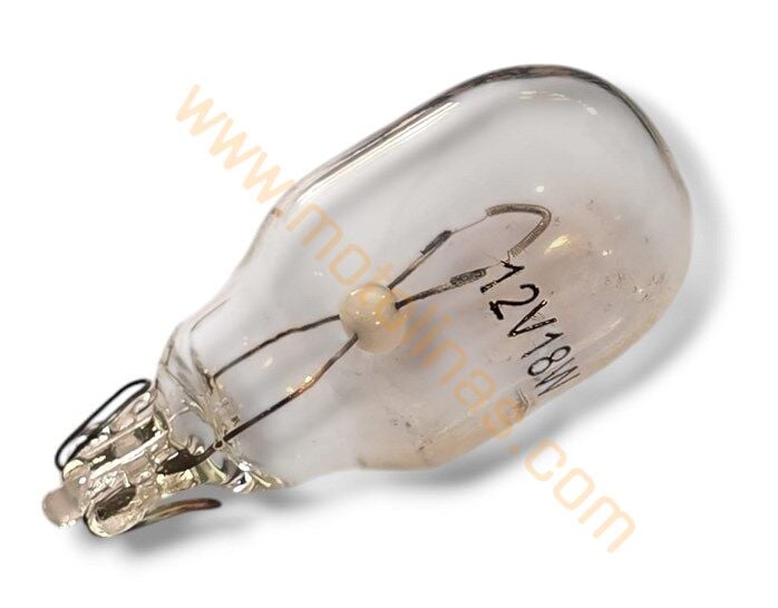 Spacy,dio,jupiter Ampul [dipsiz] [t15] Beyaz Cam 12 V - 18 W  Universal