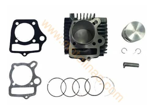 KUBA EGE SİLİNDİR SETİ MODİFİYE 52,4mm 63mm Boy, KUBA RX9 SİLİNDİR MODİFİYE