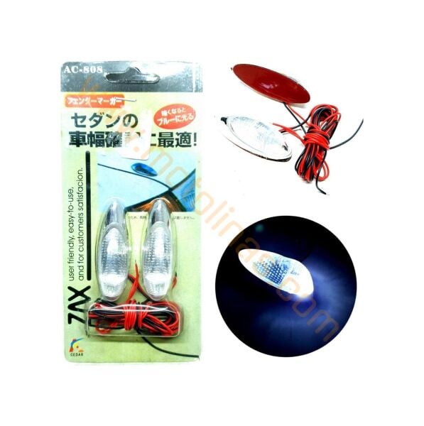 MOTOSİKLET LED IŞIK OTOMOBİL LED IŞIK DAMLAR MODEL 2Lİ