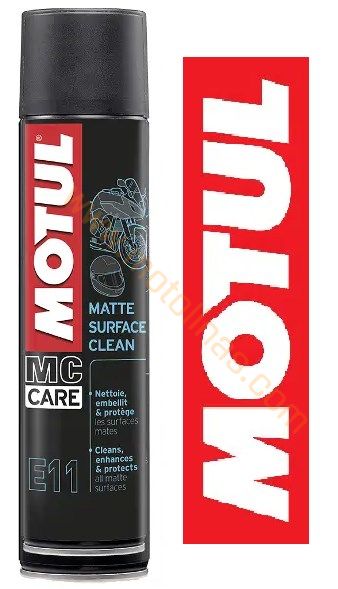 Motul E11 Mat Yüzey Temizleme Spreyi 400ml