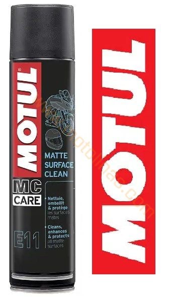 Motul E11 Mat Yüzey Temizleme Spreyi 400ml