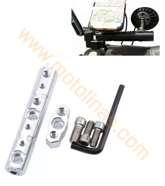 MOTOSİKLET GİDON AKSESUAR ÇOĞLATICI ÇOK KULLANIMLI APARAT NİKEL